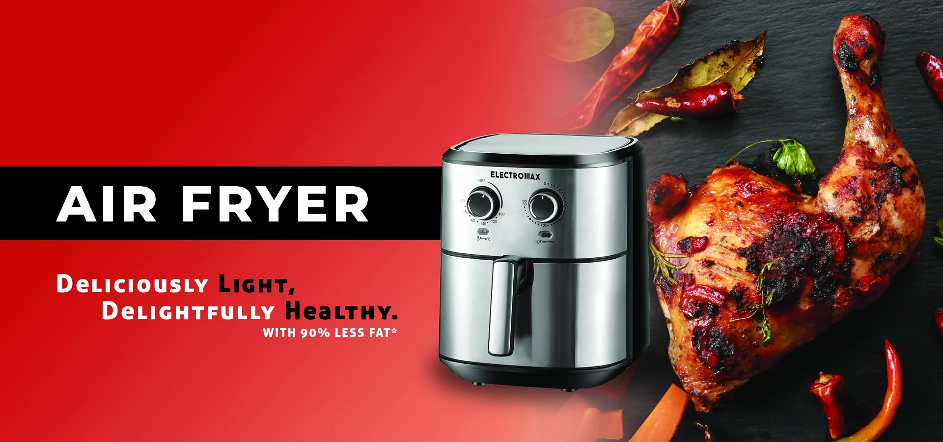 Electromax Air Fryer