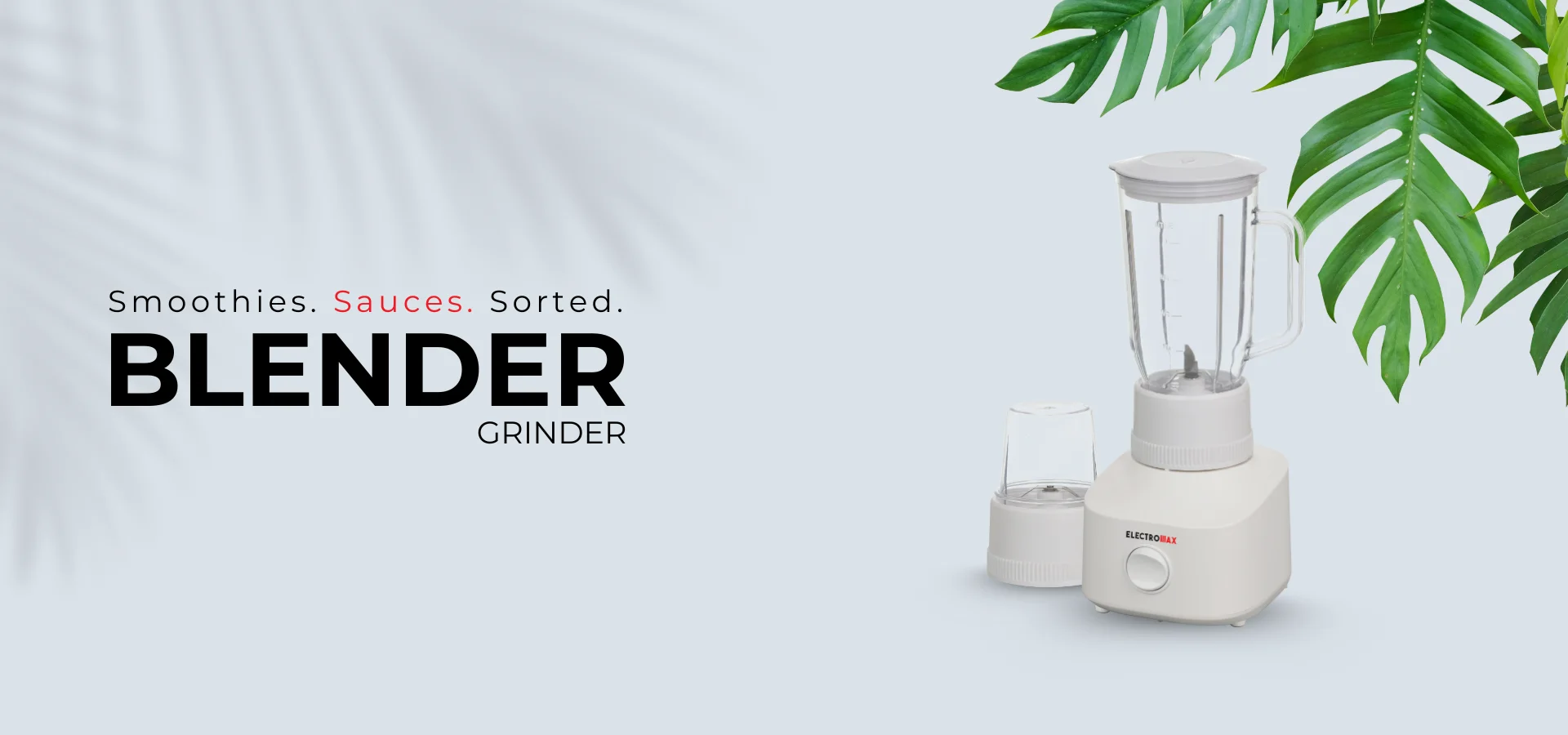 Electromax Blender Grinder – 2 in 1 [EMFB-3500]