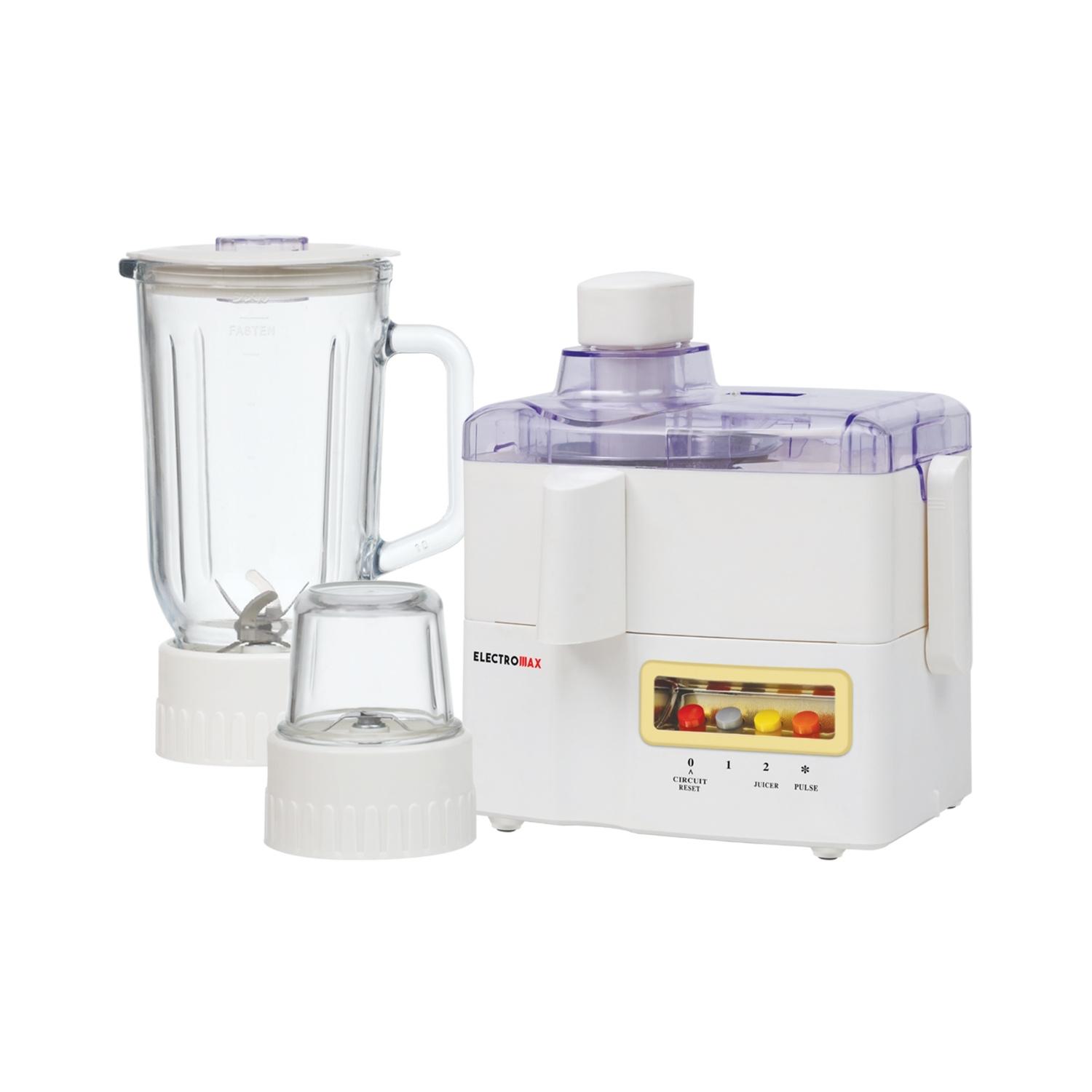 Electromax EMFP-3160 3 in 1 Food Processor