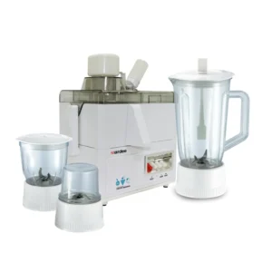 Aardee 4-in-1 Food Processor [ARFPBG-418SS] White